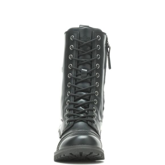 Harley-Davidson Womens Walsen 8" Lace Black Boots (NWT) - Picture 4 of 7
